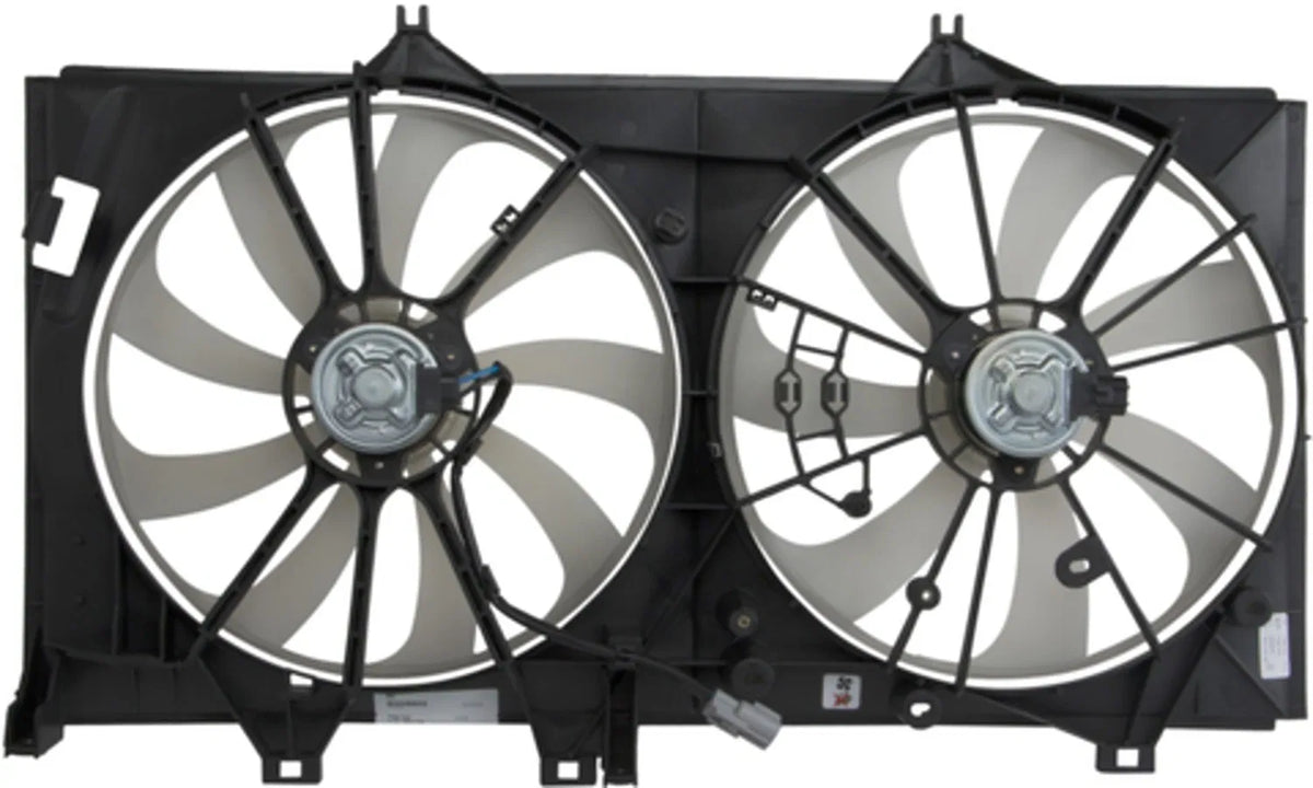 Four Seasons 76260 2012-2017 Toyota Camry Engine Cooling Fan Assembly