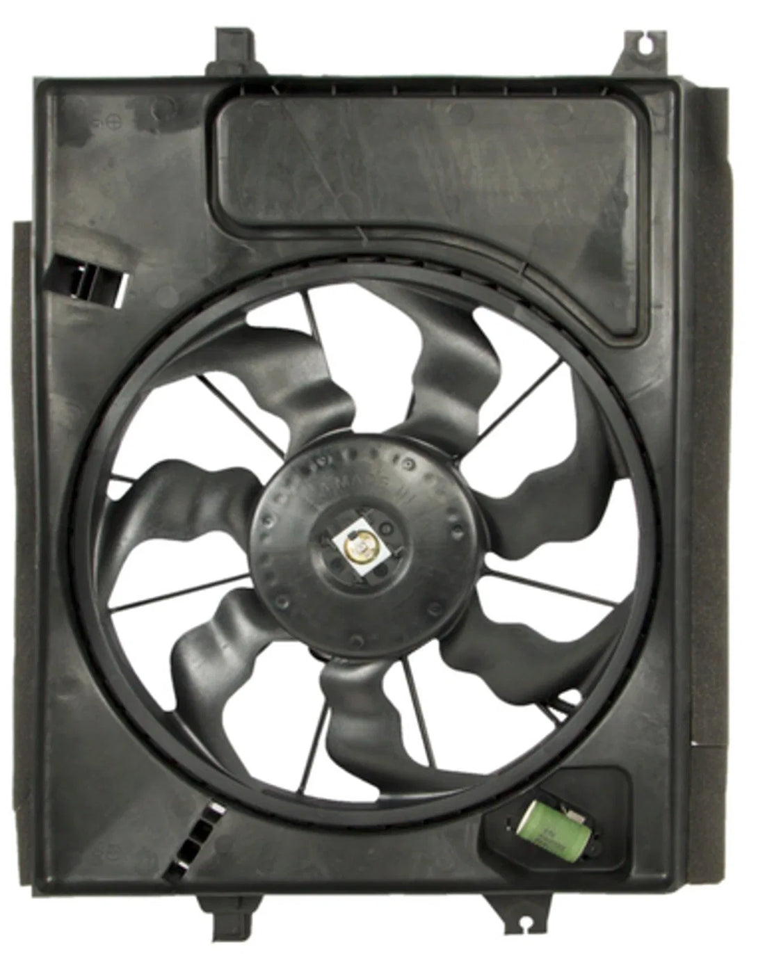 Four Seasons 76277 2012-2013 Kia Soul Engine Cooling Fan Assembly