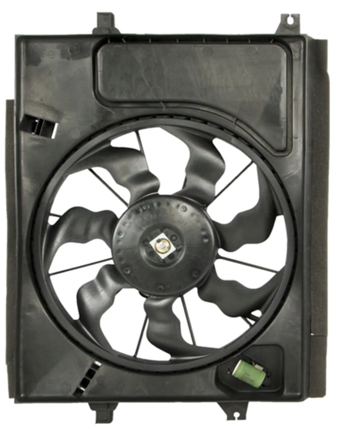 Four Seasons 76277 2012-2013 Kia Soul Engine Cooling Fan Assembly