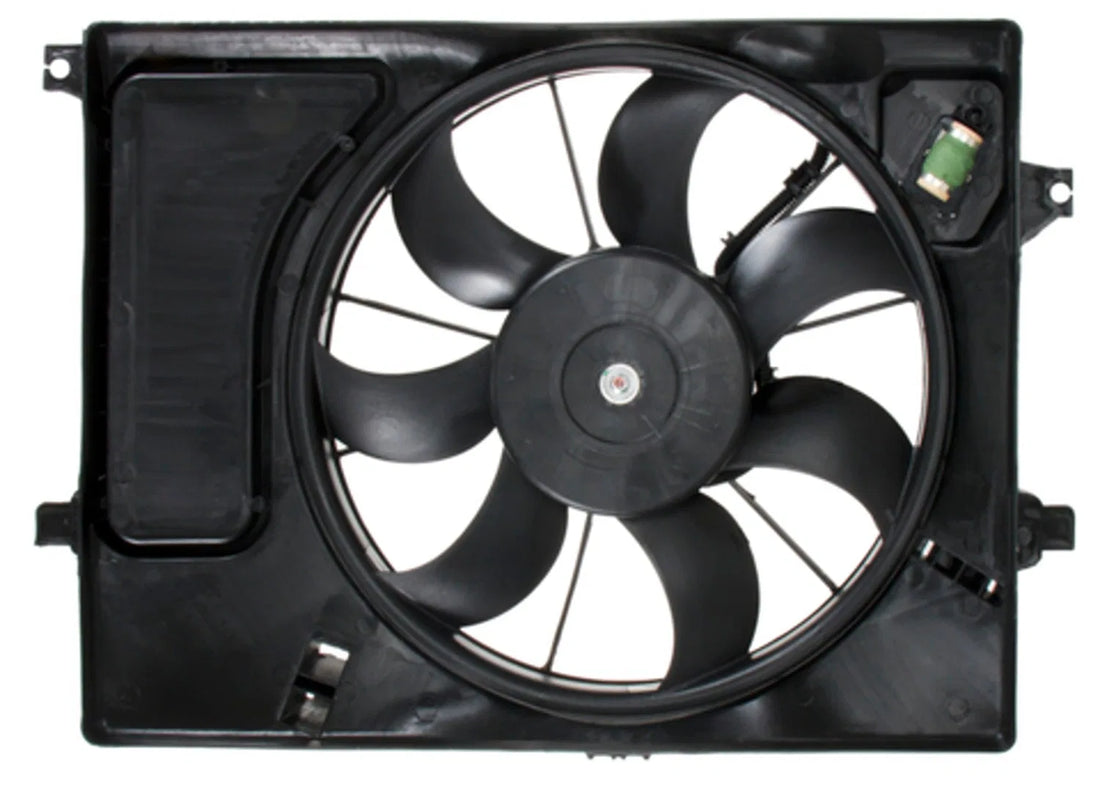 Four Seasons 76282 2014 Kia Forte Engine Cooling Fan Assembly