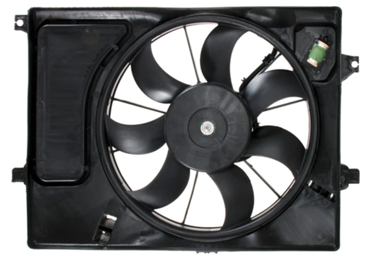 Four Seasons 76282 2014 Kia Forte Engine Cooling Fan Assembly
