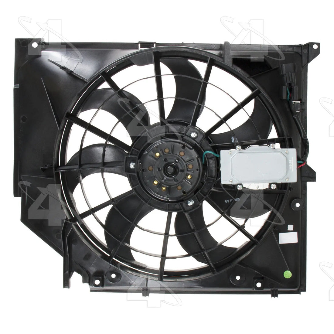 Four Seasons 76283 2001-2006 BMW 325i Engine Cooling Fan Assembly