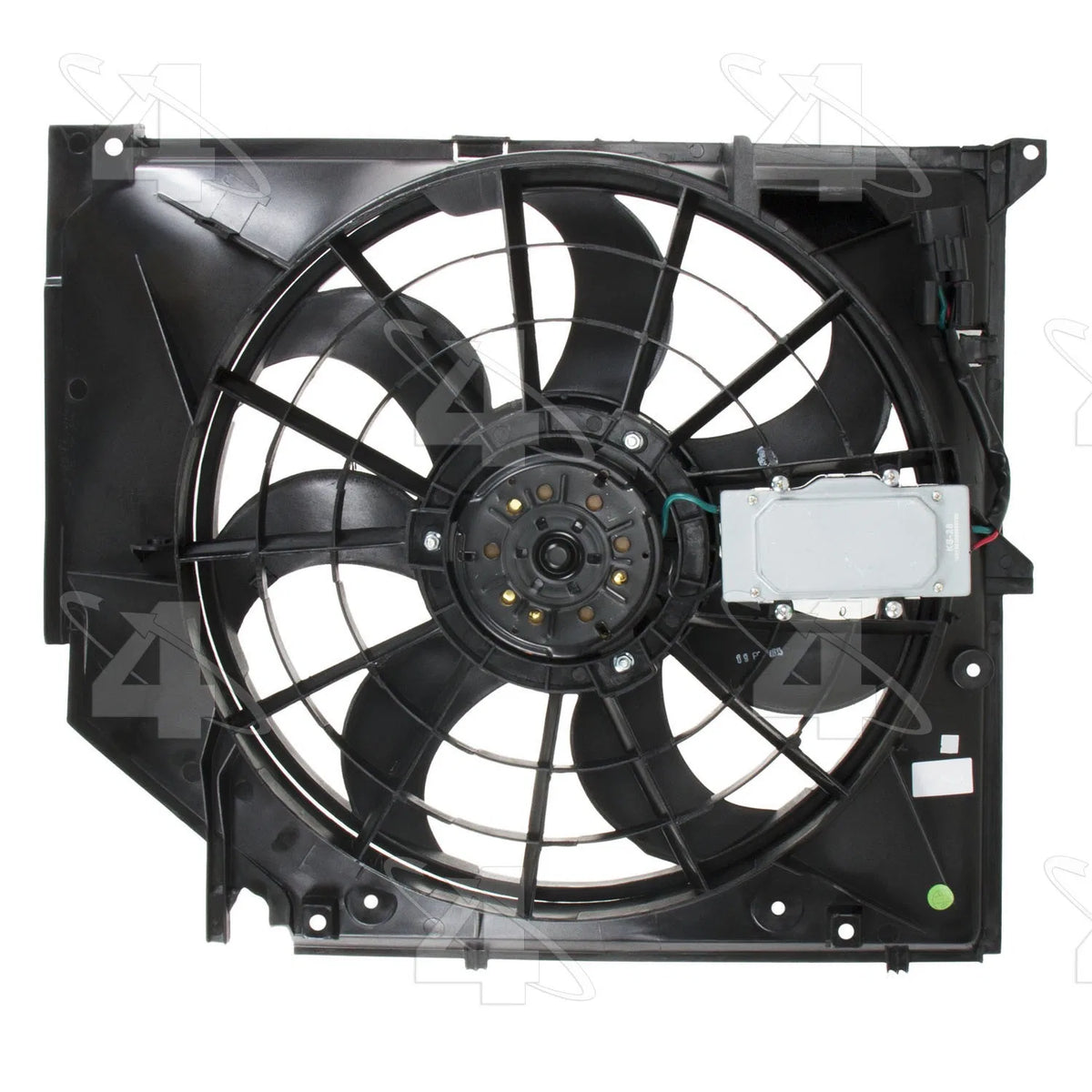 Four Seasons 76283 2001-2006 BMW 325i Engine Cooling Fan Assembly