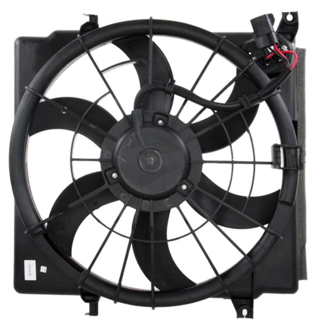 Four Seasons 76287 2011-2013 Hyundai Sonata Engine Cooling Fan Assembly
