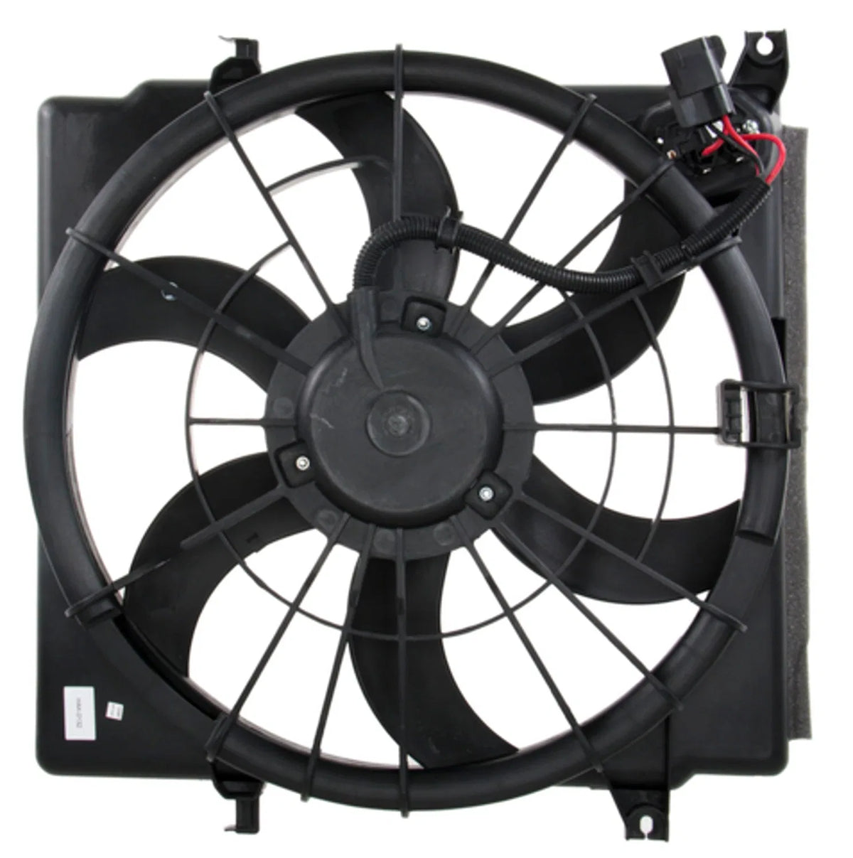 Four Seasons 76287 2011-2013 Hyundai Sonata Engine Cooling Fan Assembly