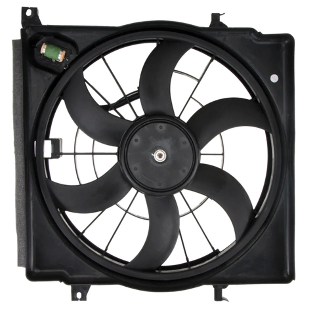 Four Seasons 76287 2011-2013 Hyundai Sonata Engine Cooling Fan Assembly