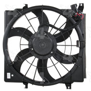 Four Seasons 76287 2011-2013 Hyundai Sonata Engine Cooling Fan Assembly