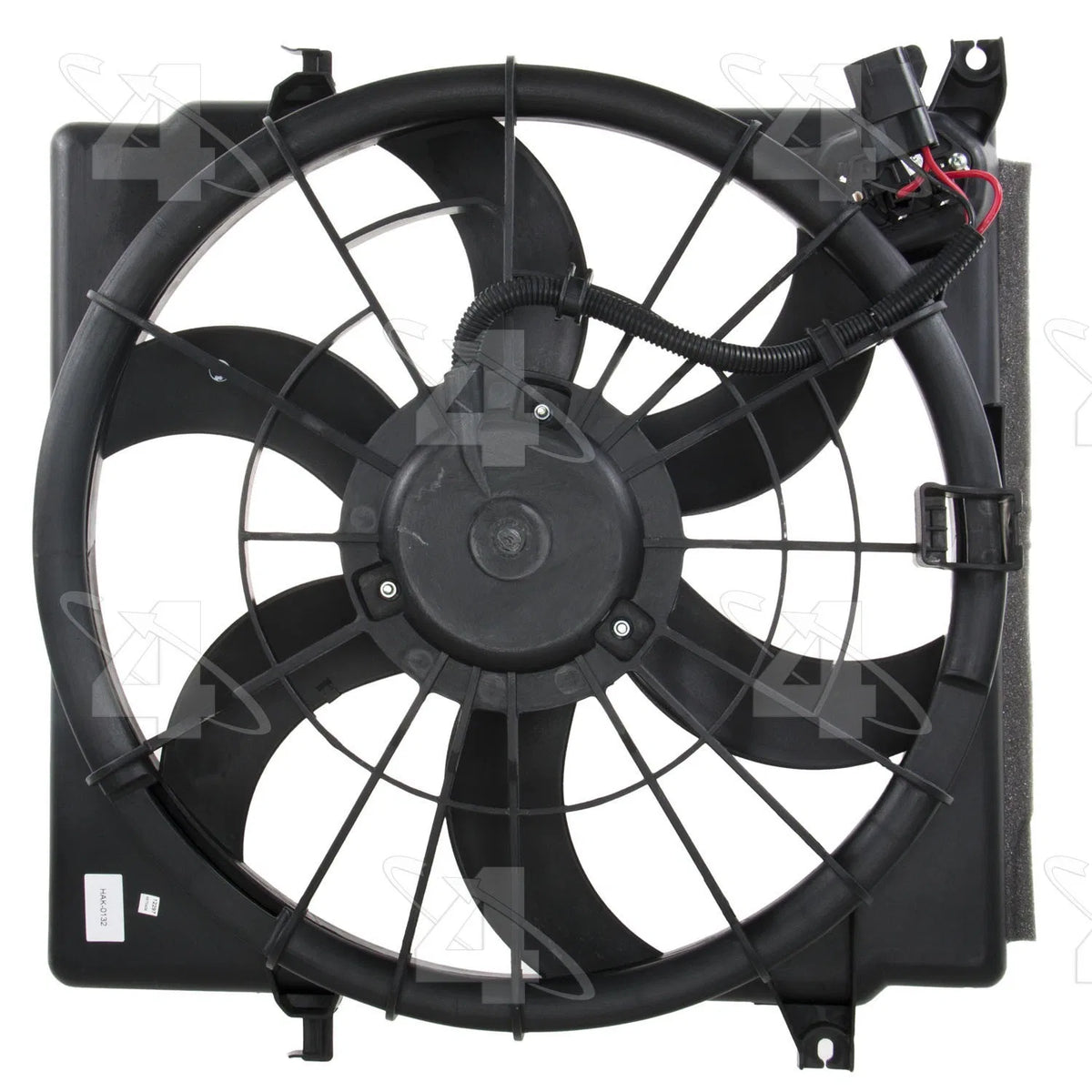 Four Seasons 76287 2011-2013 Hyundai Sonata Engine Cooling Fan Assembly