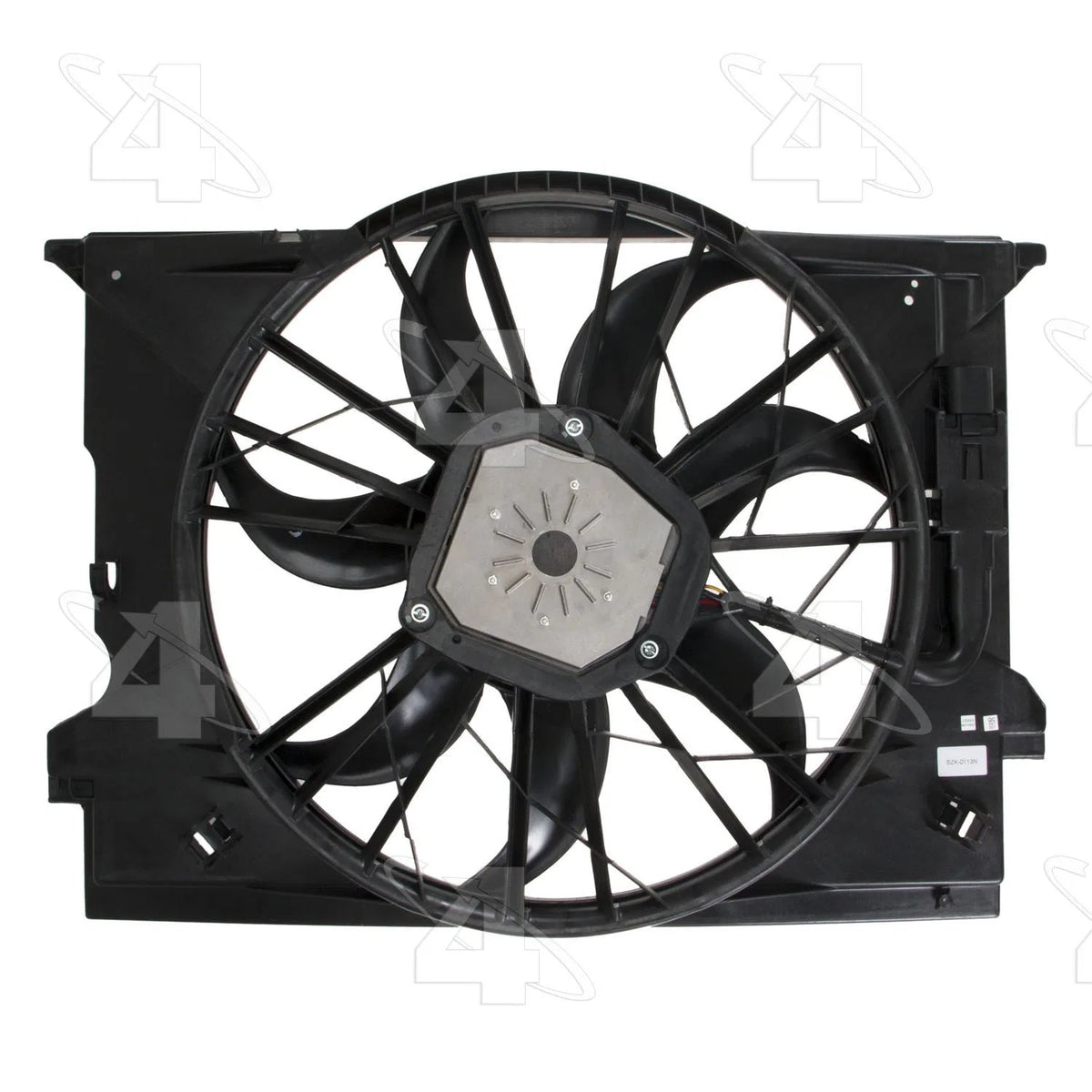 Four Seasons 76288 2006-2011 Mercedes-Benz CLS500 Engine Cooling Fan Assembly