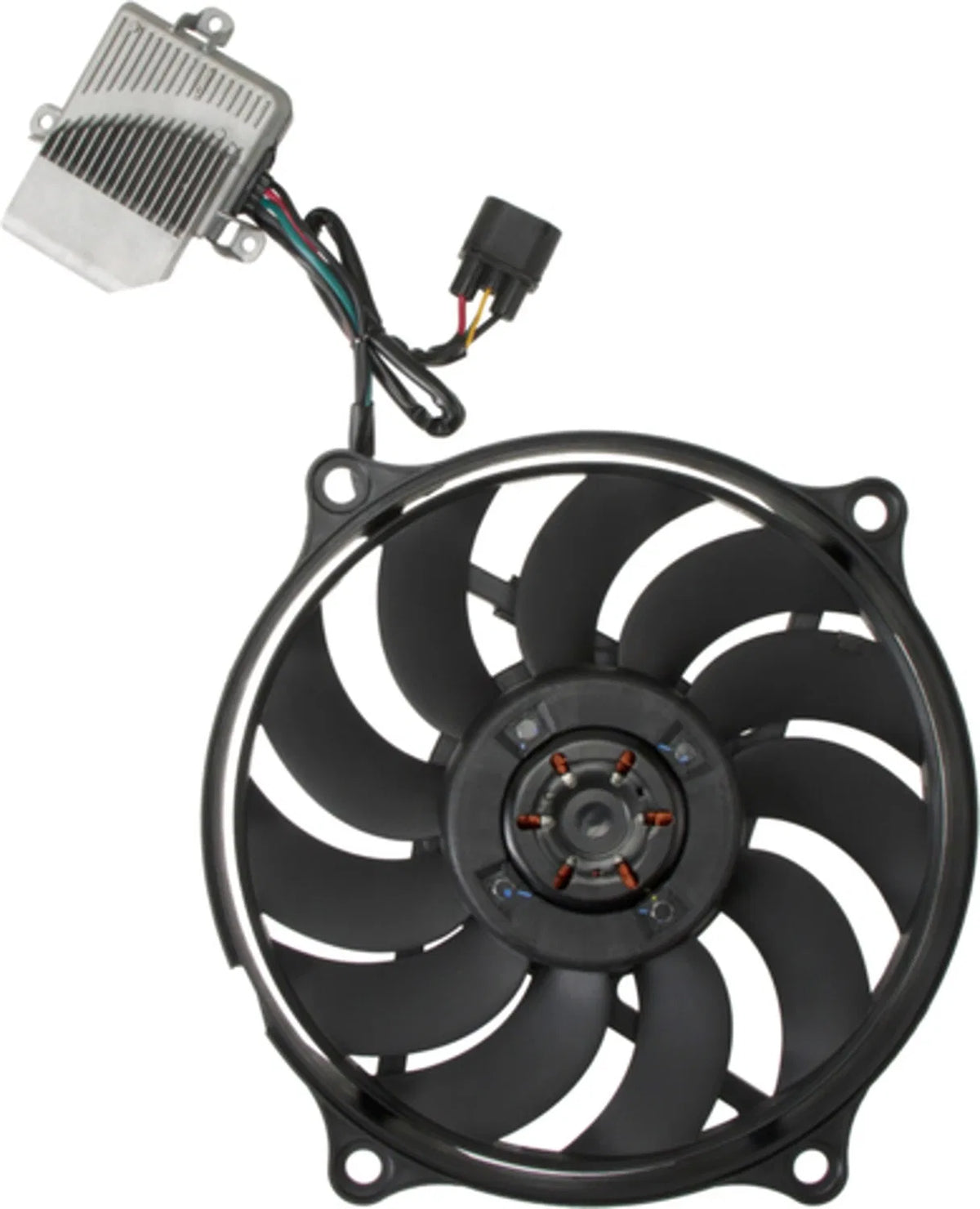 Four Seasons 76313 2006-2010 Volkswagen Beetle Engine Cooling Fan Assembly