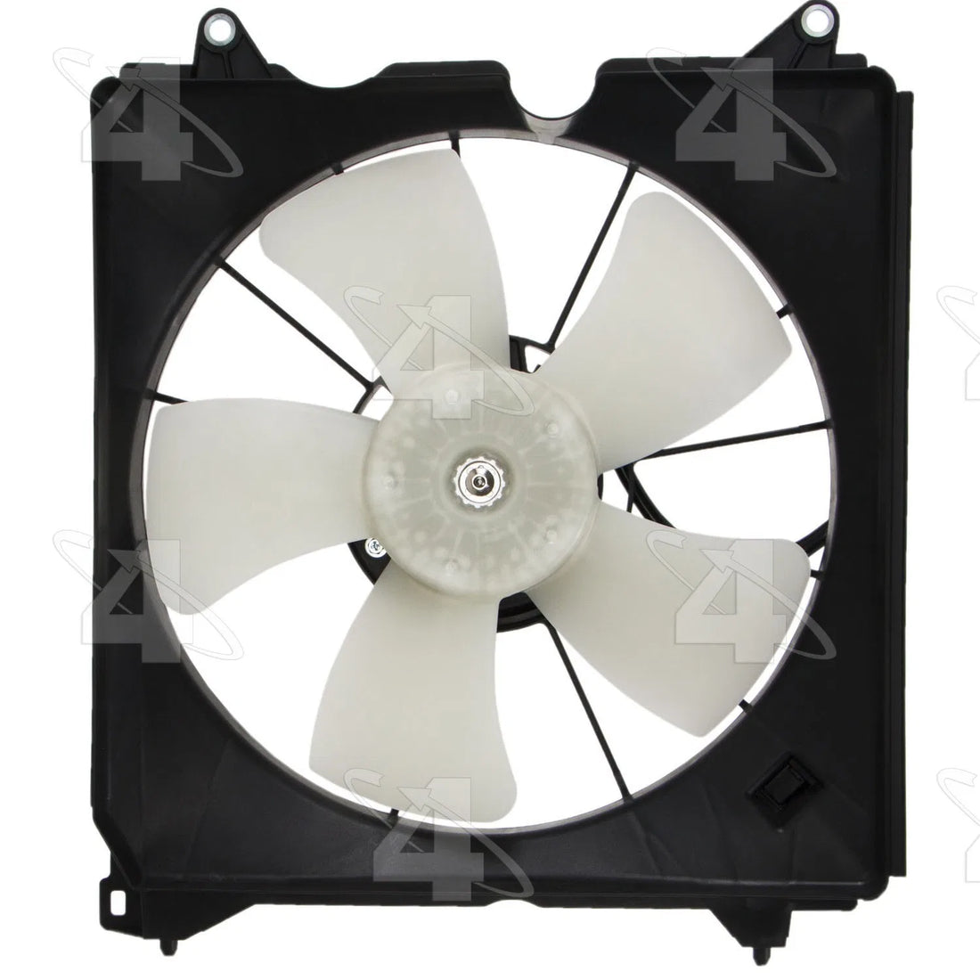Four Seasons 76341 2013-2017 Honda Accord Engine Cooling Fan Assembly