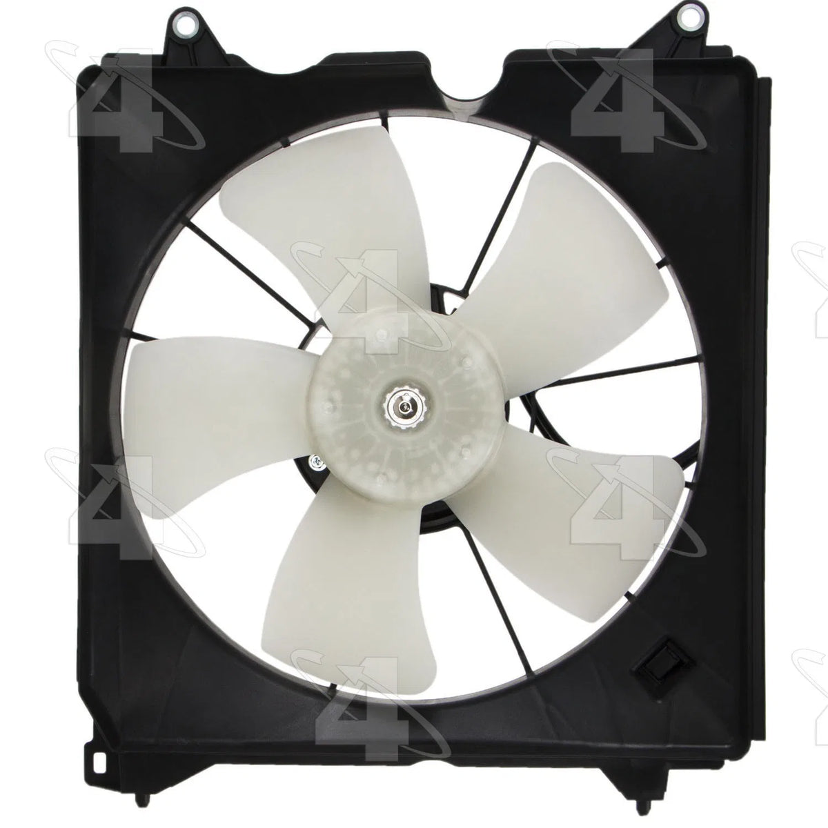 Four Seasons 76341 2013-2017 Honda Accord Engine Cooling Fan Assembly