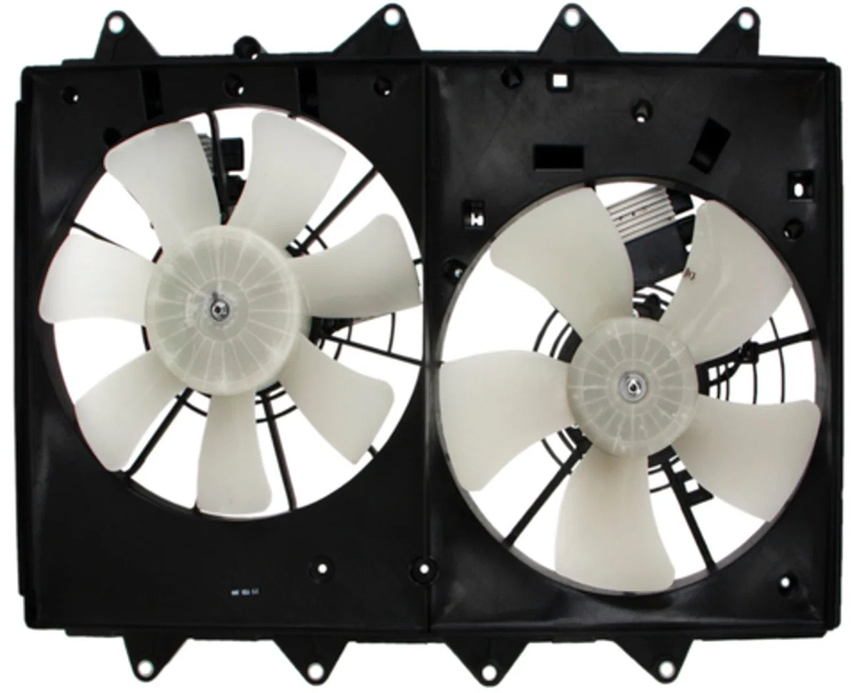 Four Seasons 76356 2010-2015 Mazda CX-9 Engine Cooling Fan Assembly