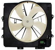 Four Seasons 76358 2010-2014 Cadillac CTS Engine Cooling Fan Assembly