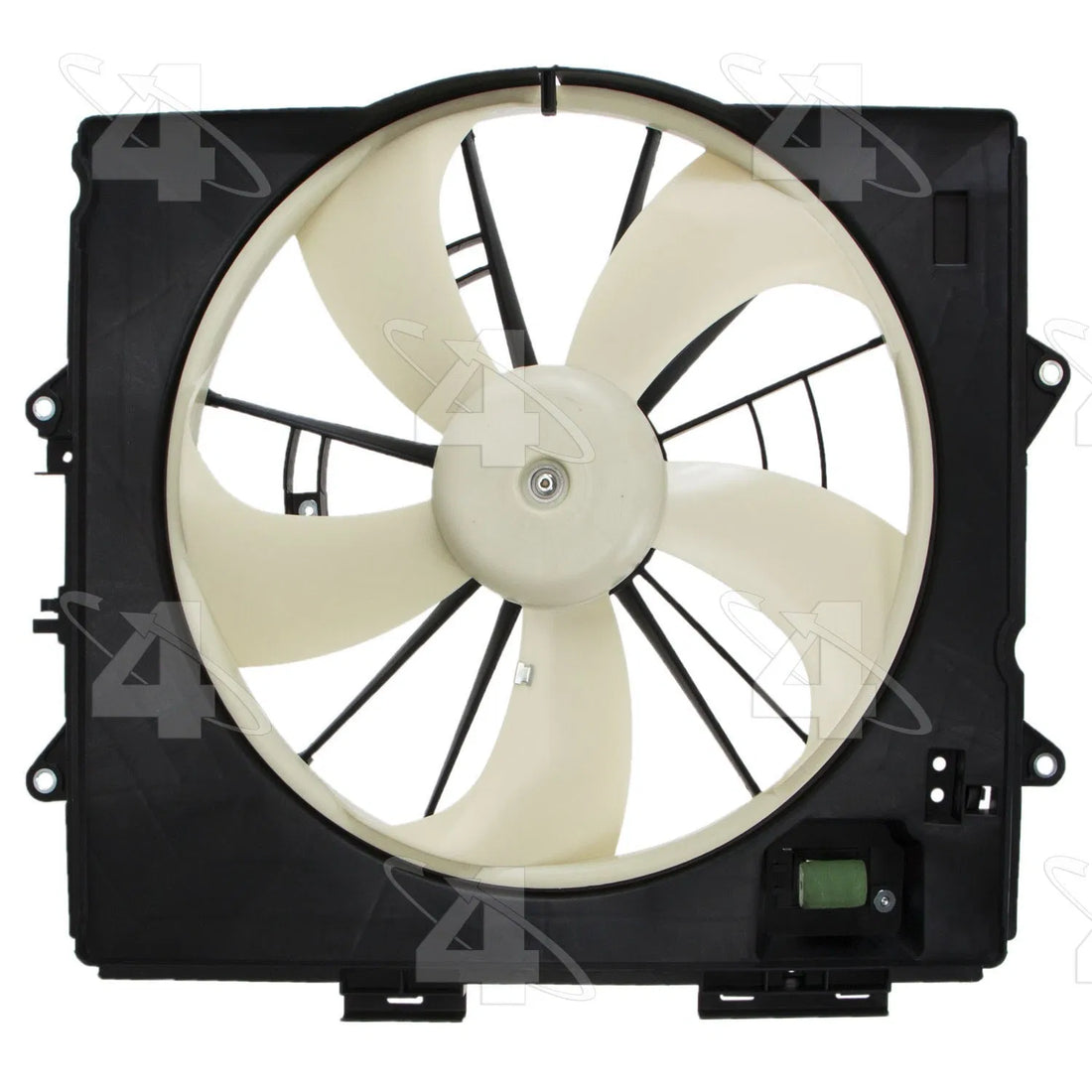 Four Seasons 76358 2010-2014 Cadillac CTS Engine Cooling Fan Assembly