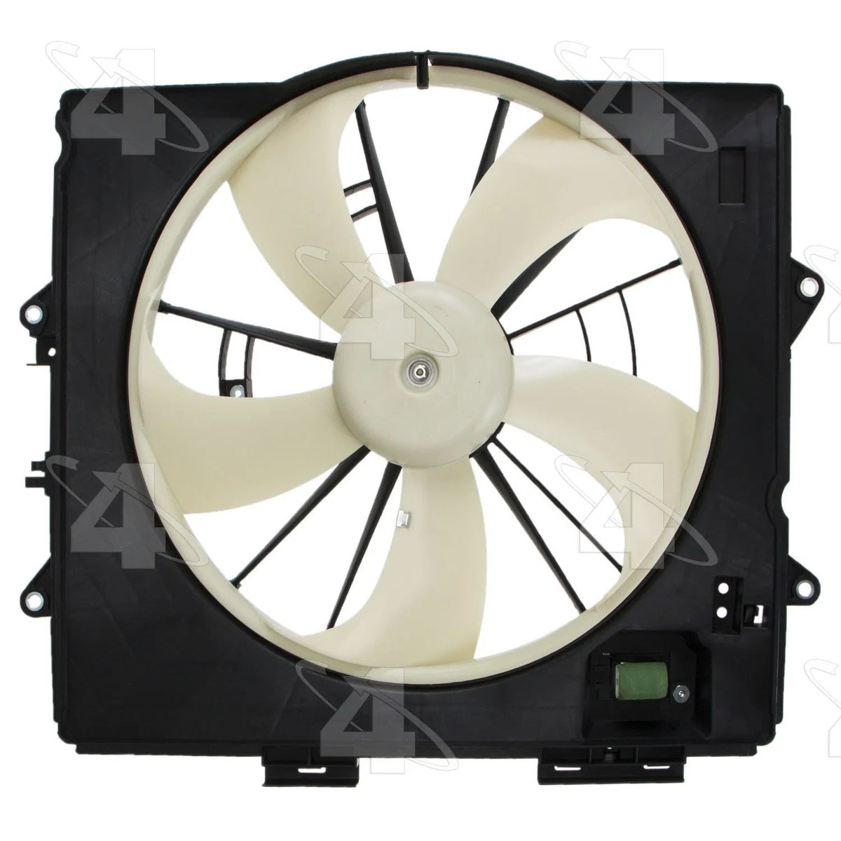 Four Seasons 76358 2010-2014 Cadillac CTS Engine Cooling Fan Assembly