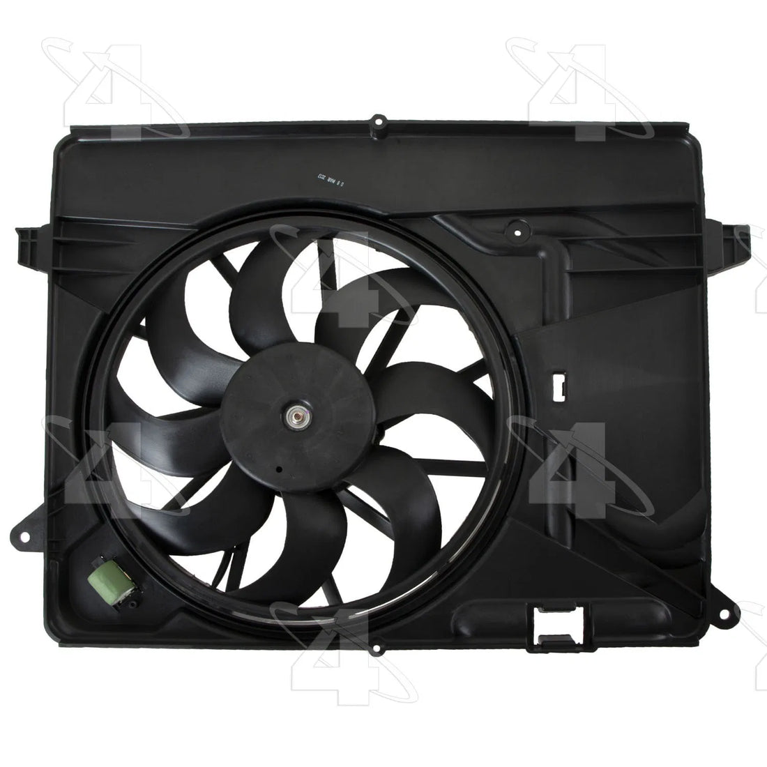 Four Seasons 76378 2013-2021 Buick Encore Engine Cooling Fan Assembly