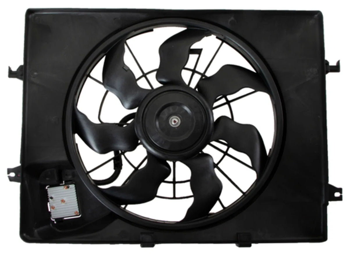 Four Seasons 76382 2014-2015 Kia Optima Engine Cooling Fan Assembly