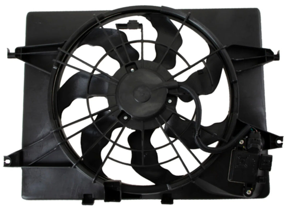 Four Seasons 76382 2014-2015 Kia Optima Engine Cooling Fan Assembly