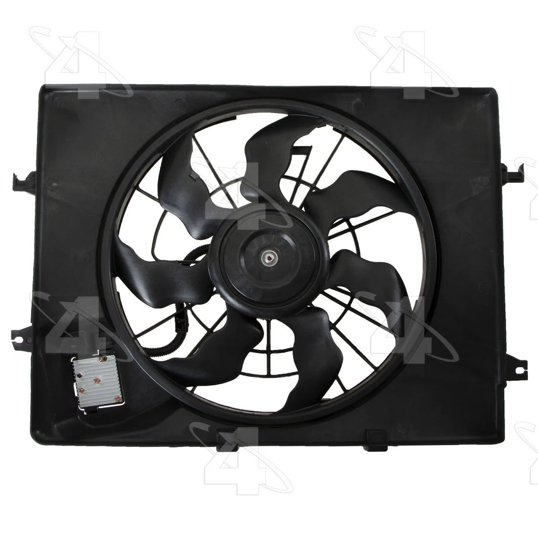 Four Seasons 76382 2014-2015 Kia Optima Engine Cooling Fan Assembly