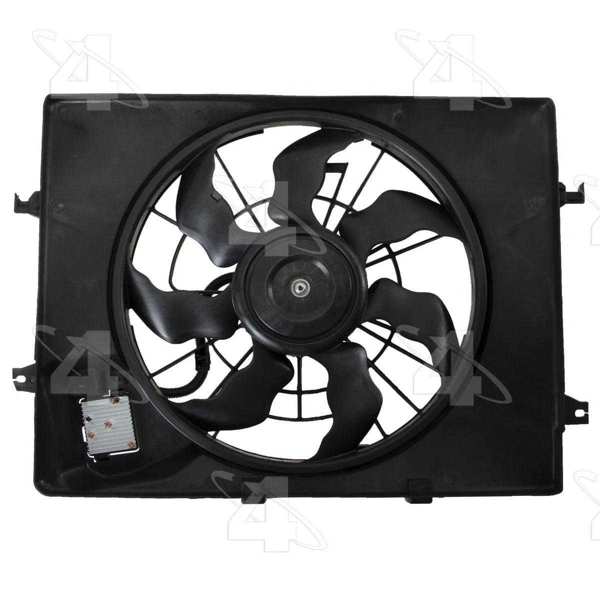 Four Seasons 76382 2014-2015 Kia Optima Engine Cooling Fan Assembly
