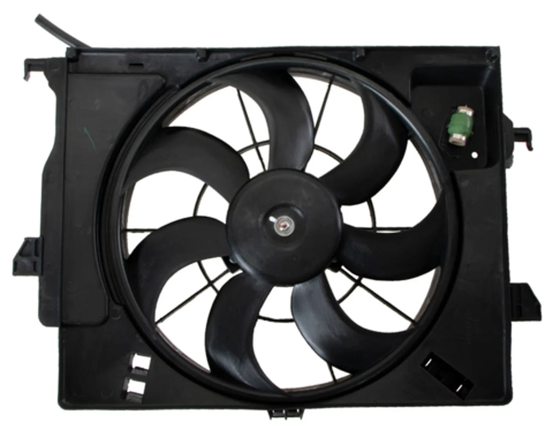 Four Seasons 76384 2012-2017 Kia Rio Engine Cooling Fan Assembly