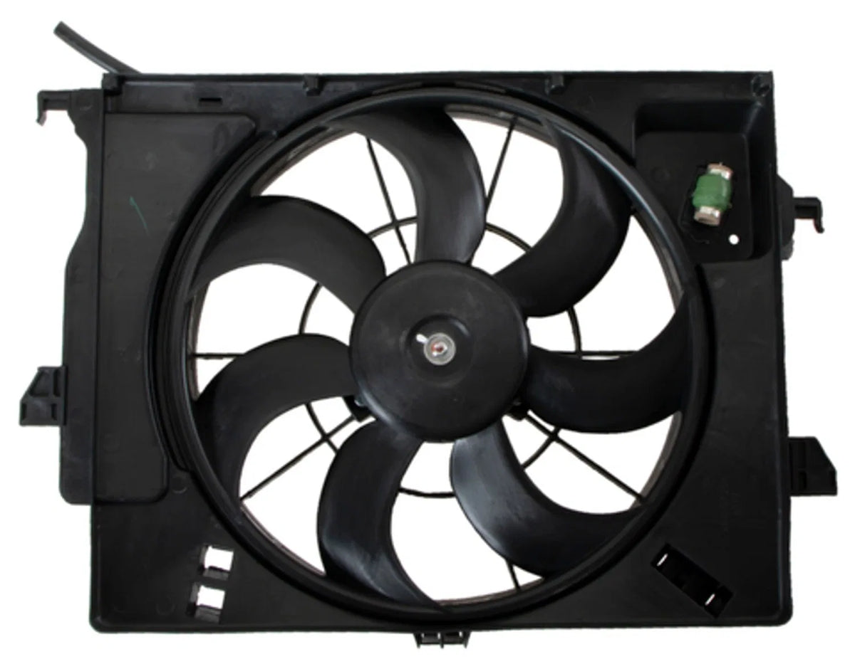 Four Seasons 76384 2012-2017 Kia Rio Engine Cooling Fan Assembly