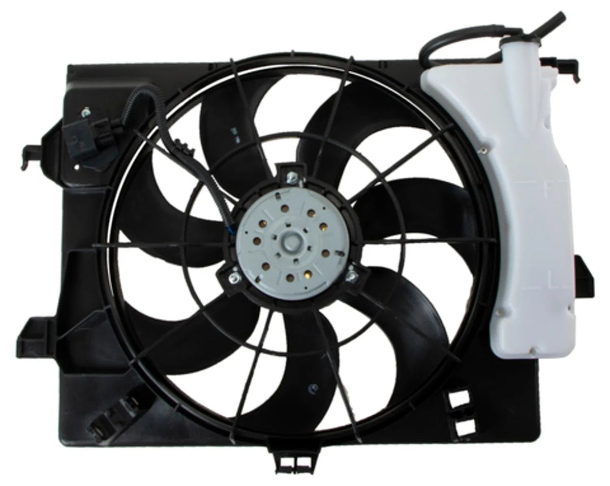 Four Seasons 76384 2012-2017 Kia Rio Engine Cooling Fan Assembly