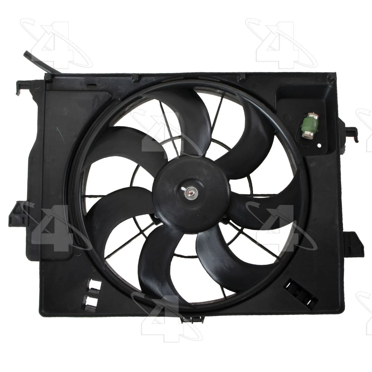 Four Seasons 76384 2012-2017 Kia Rio Engine Cooling Fan Assembly
