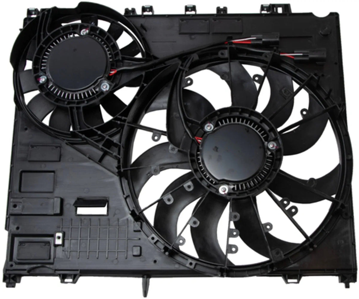 Four Seasons 76411 2016-2021 Land Rover Range Rover Engine Cooling Fan Assembly