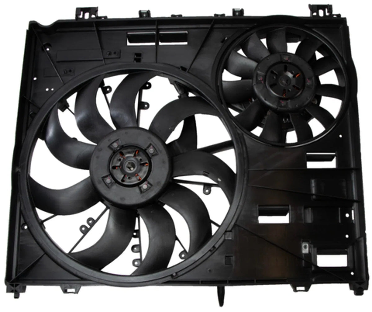 Four Seasons 76411 2016-2021 Land Rover Range Rover Engine Cooling Fan Assembly