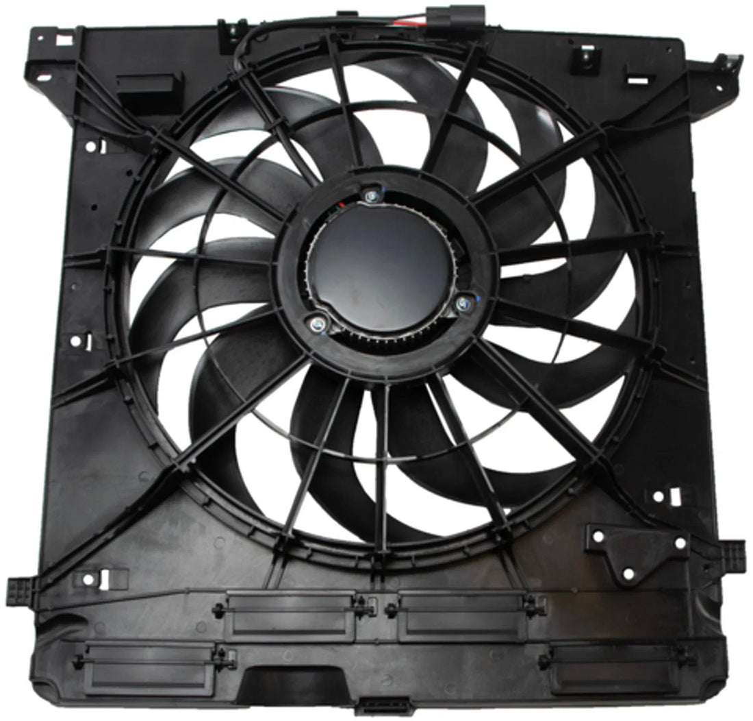 Four Seasons 76423 2023 Ford Maverick Engine Cooling Fan Assembly