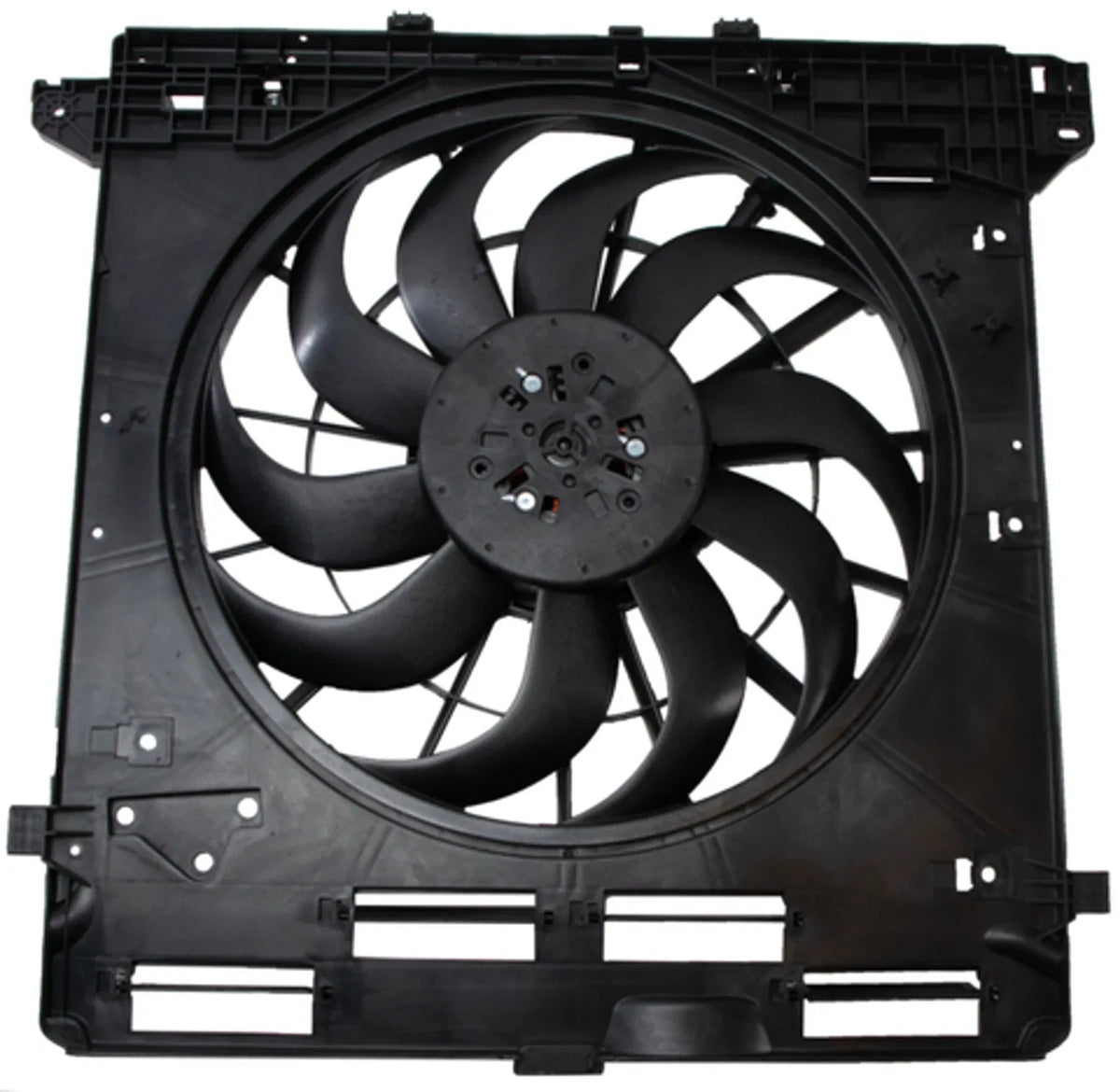 Four Seasons 76423 2023 Ford Maverick Engine Cooling Fan Assembly