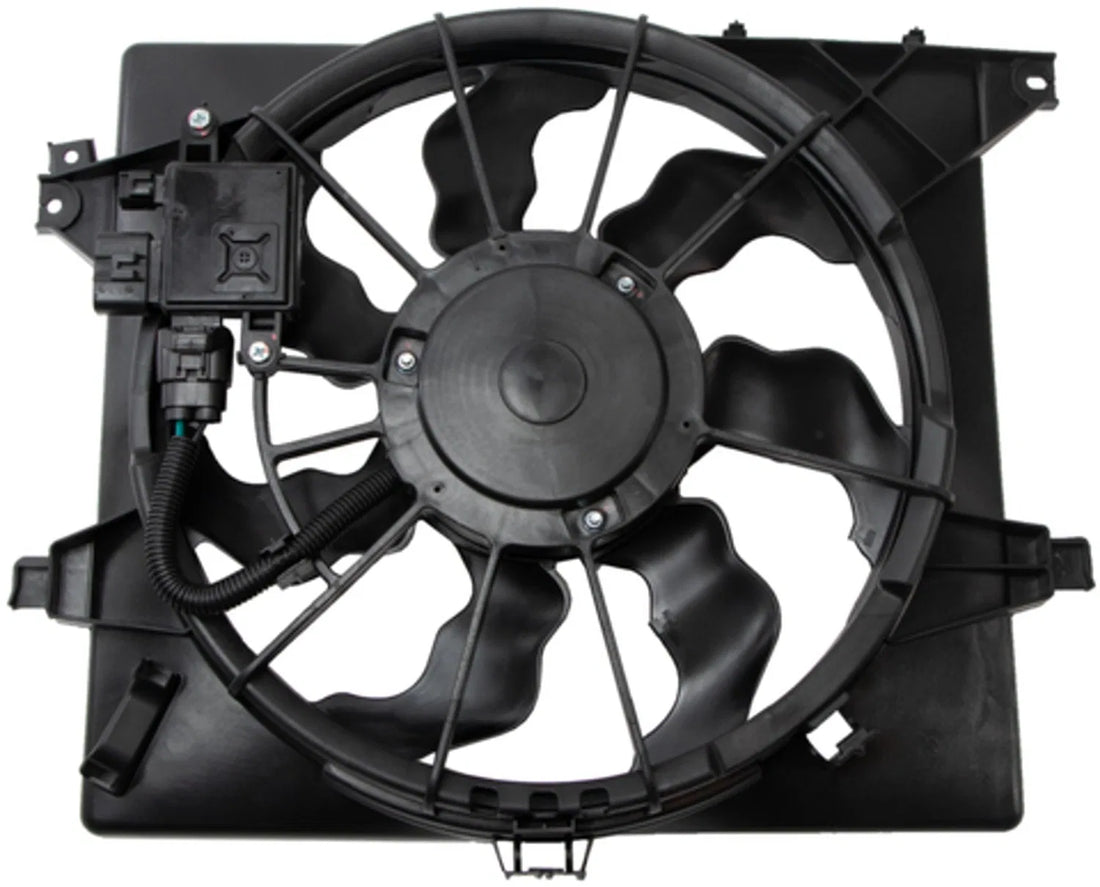 Four Seasons 76427 2015-2019 Kia Soul EV Engine Cooling Fan Assembly