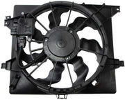 Four Seasons 76427 2015-2019 Kia Soul EV Engine Cooling Fan Assembly