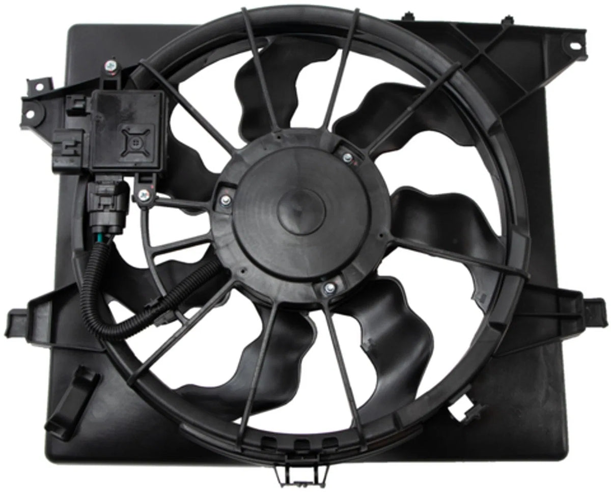 Four Seasons 76427 2015-2019 Kia Soul EV Engine Cooling Fan Assembly