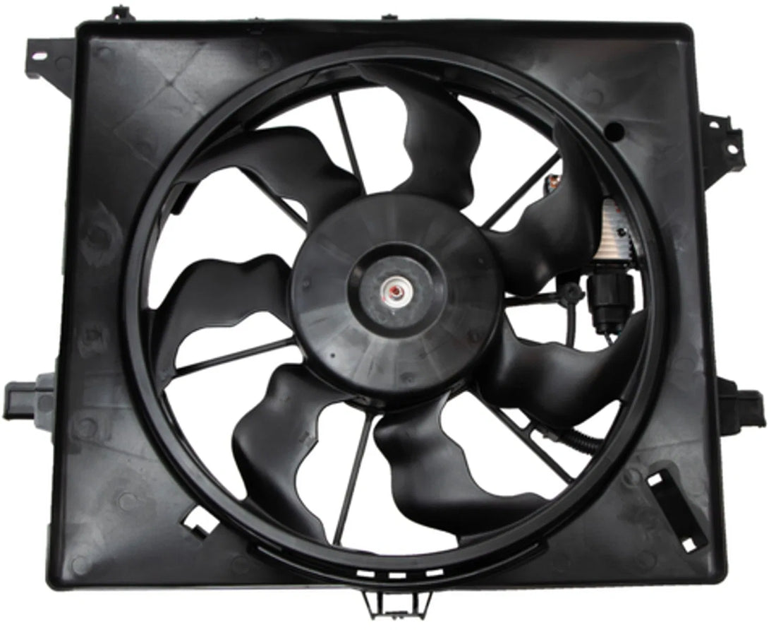 Four Seasons 76427 2015-2019 Kia Soul EV Engine Cooling Fan Assembly