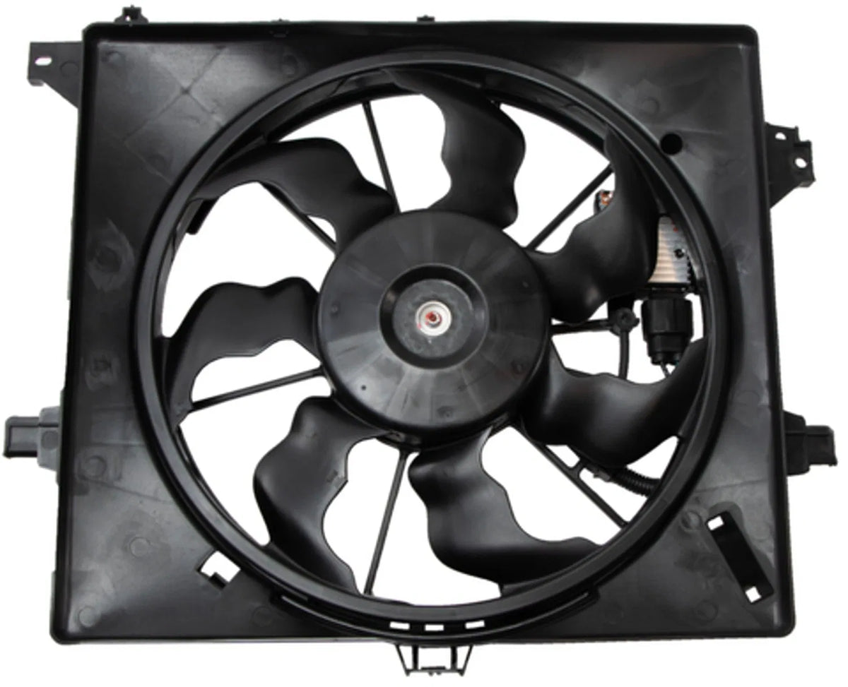 Four Seasons 76427 2015-2019 Kia Soul EV Engine Cooling Fan Assembly