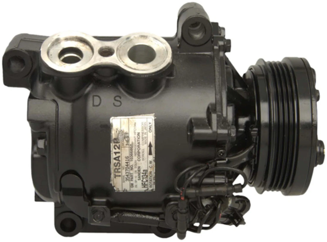 Four Seasons 77548 2006-2009 Chevrolet Trailblazer A