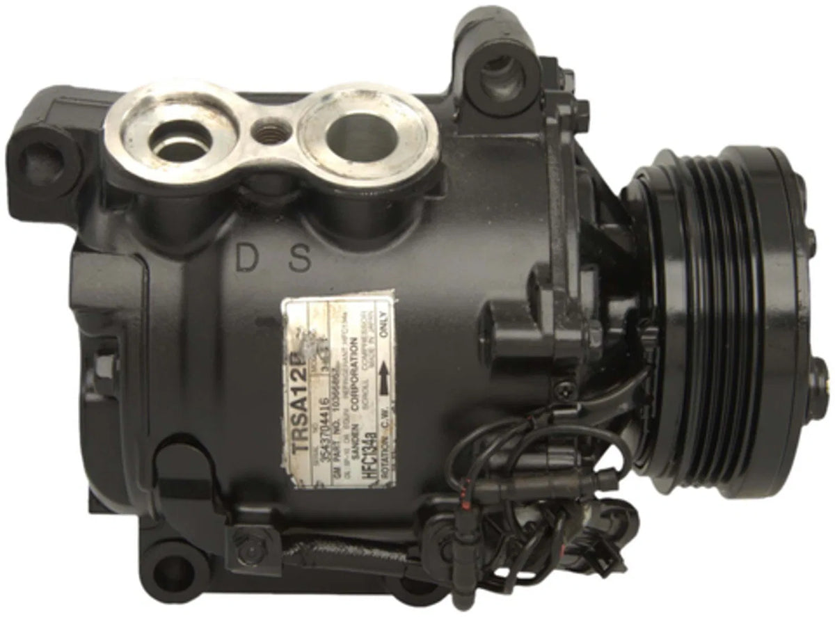 Four Seasons 77548 2006-2009 Chevrolet Trailblazer A