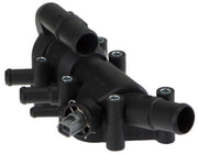 Four Seasons 86096 2005 Ford Fiesta Engine Coolant Water Outlet Housing Kit