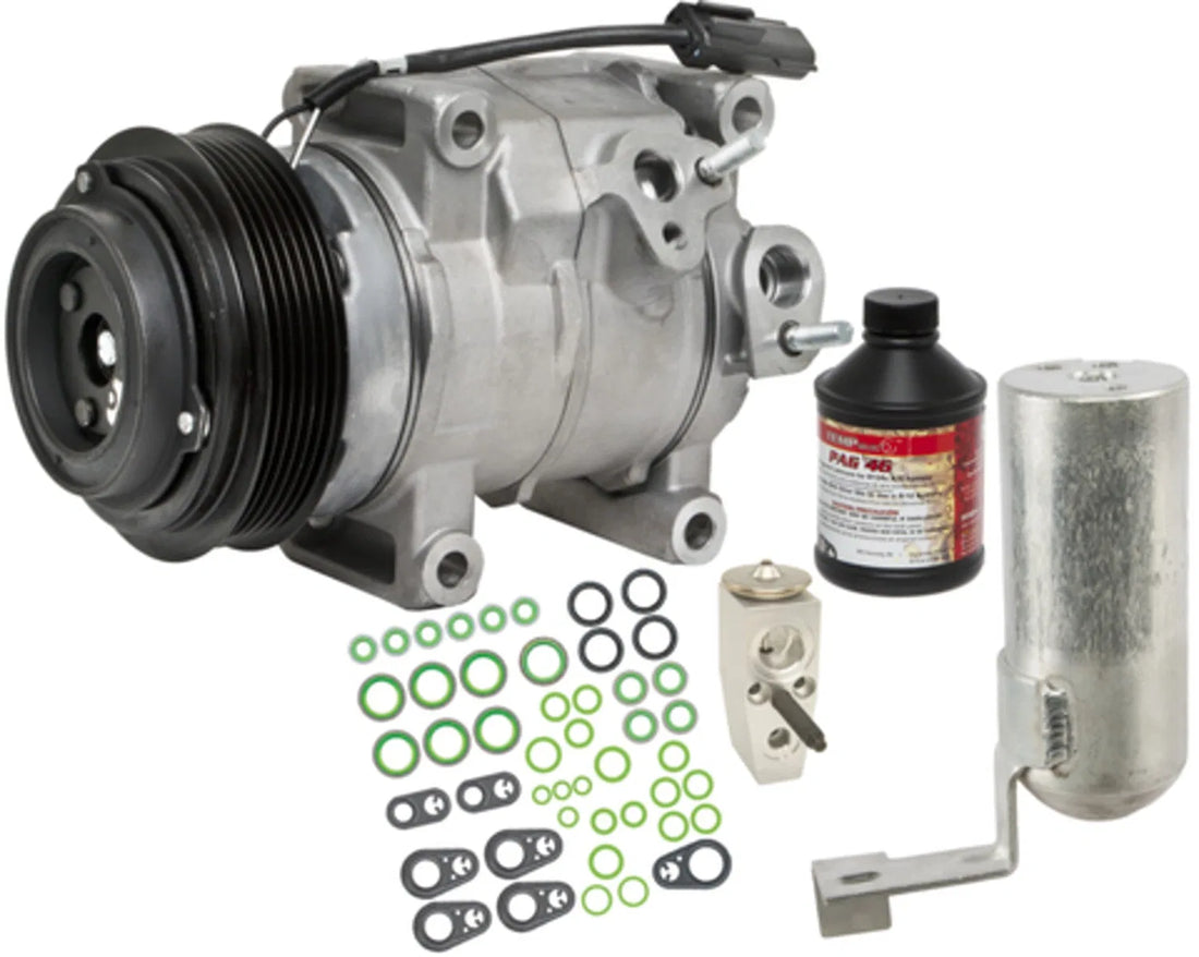 Four Seasons 9259NK 2012-2015 Ram C/V A/C Compressor Kit