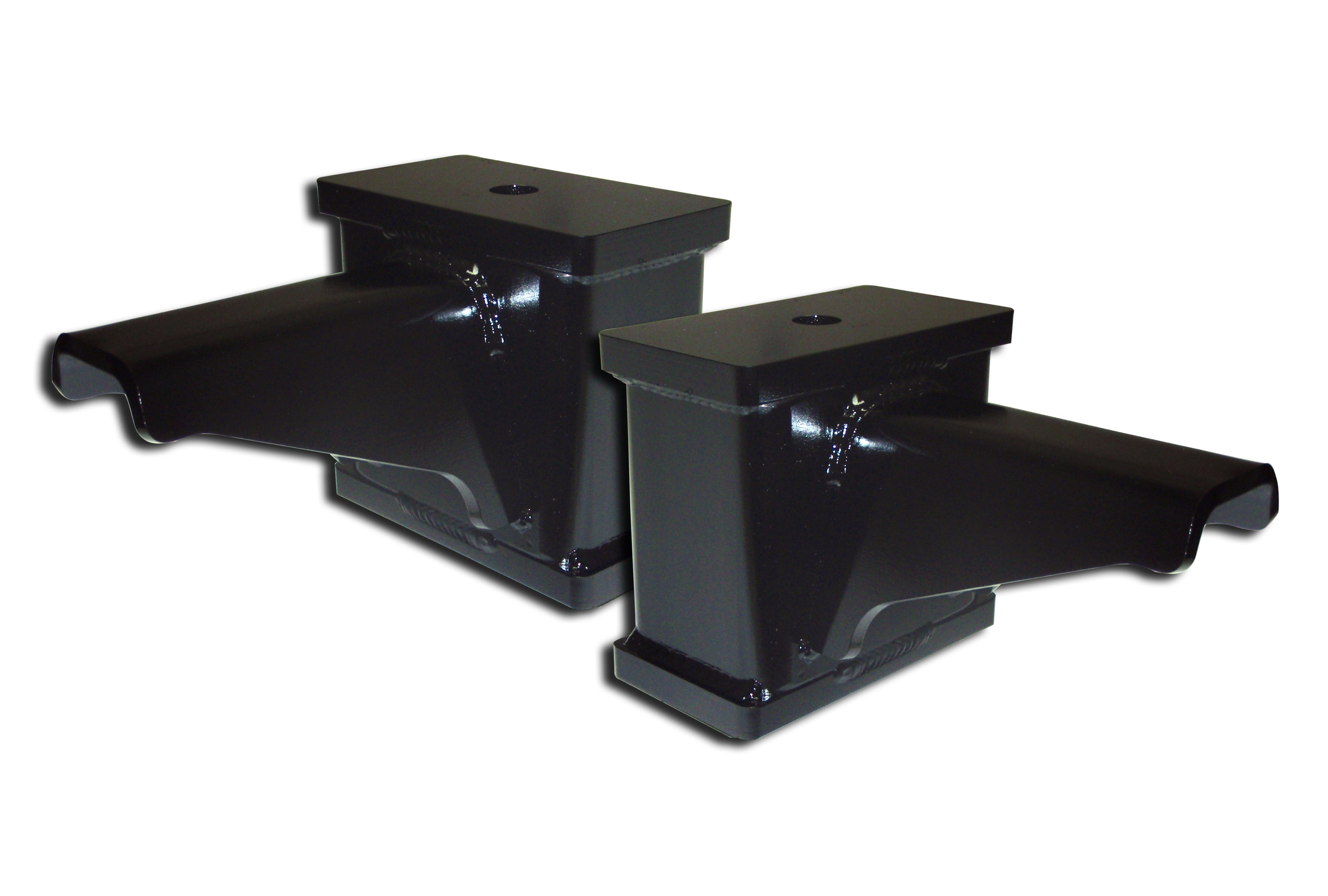 ICON Vehicle Dynamics 196276 - 08-25 FSD 6" OFFSET BLOCK KIT 1