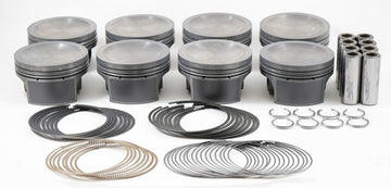Mahle Motorsport 930256072T - Piston (set) - FORD MODULAR 4.6  2-VALVE or 4-VALVE 2