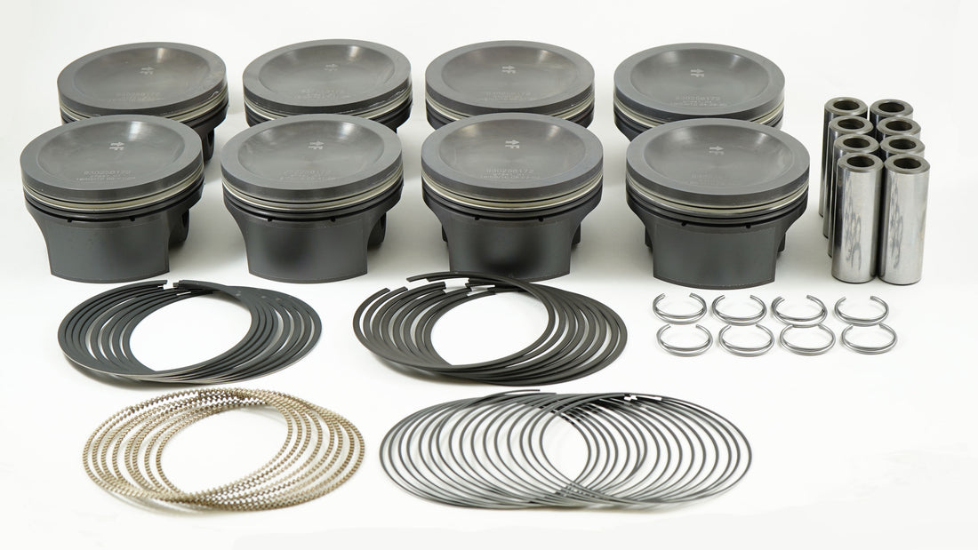 Mahle Motorsport 930256252T - Piston (set) - FORD MODULAR 4.6  2-VALVE or 4-VALVE 2