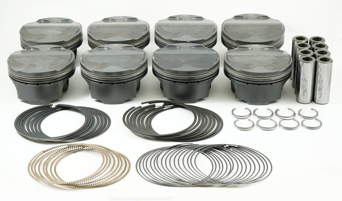 Mahle Motorsport 930258130T - Piston (set) - FORD 5.0L MODULAR 4-VALVE COYOTE 2