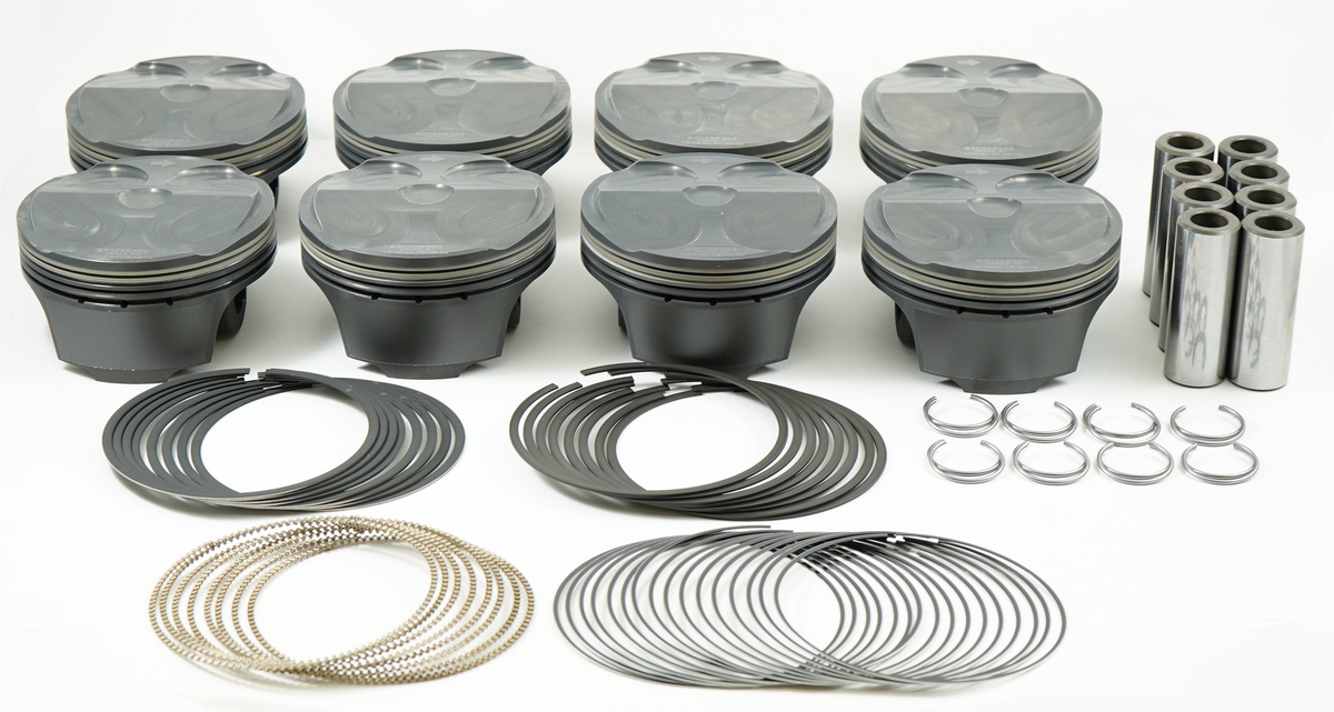Mahle Motorsport 930258362 - Piston (set) - FORD 5.0L MODULAR COYOTE Gen 3 2