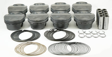 Mahle Motorsport 930258030 - Piston (set) - FORD 5.0L MODULAR 4-VALVE COYOTE / VOODOO 2