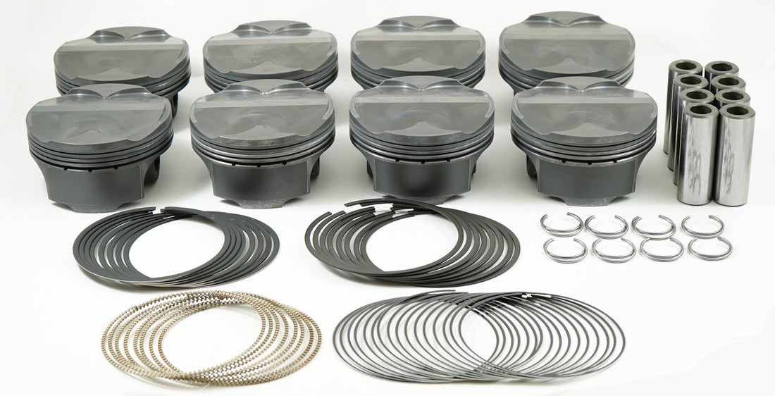 Mahle Motorsport 930134030T - Piston (set) - FORD 5.0L MODULAR 4-VALVE COYOTE / VOODOO 2