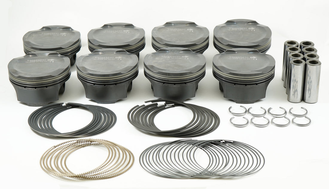 Mahle Motorsport 930258601 - Piston (set) - FORD 5.0L MODULAR 4-VALVE COYOTE / VOODOO 2